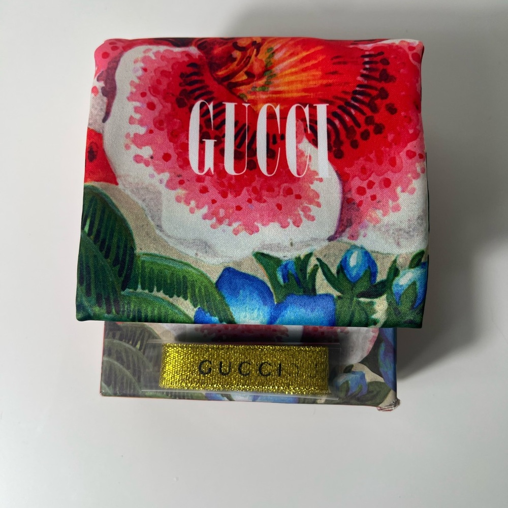 Gucci GG Logo Marmont Leather Key Case Holder Wallet - Picture 14 of 14